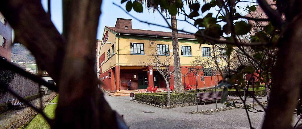 El centro social El Cortijo, en el barrio de La Corredoria.