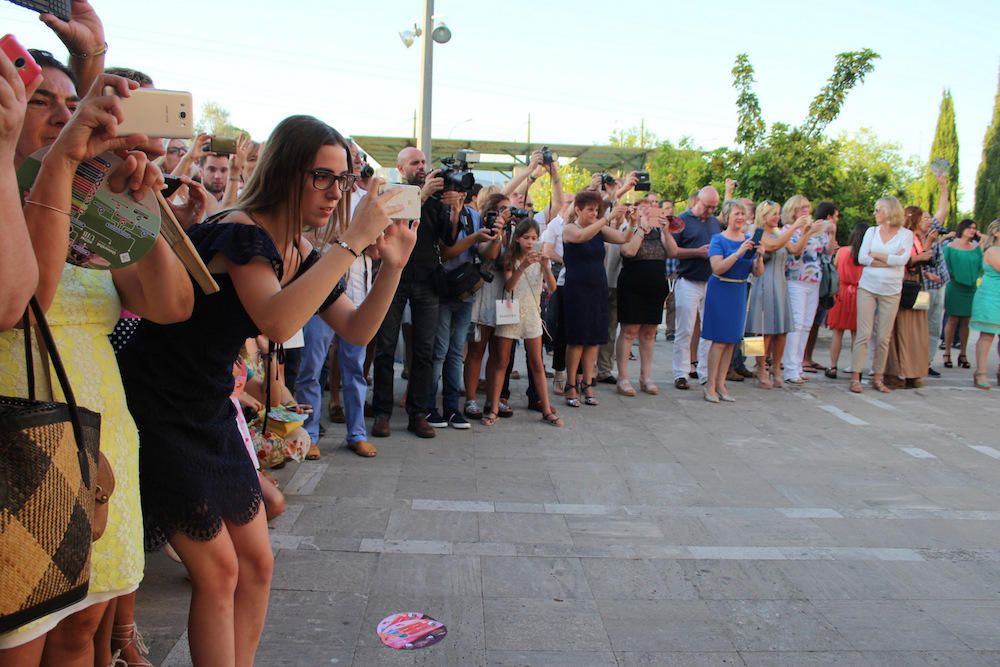 Graduaciones en la Universitat de les Balears