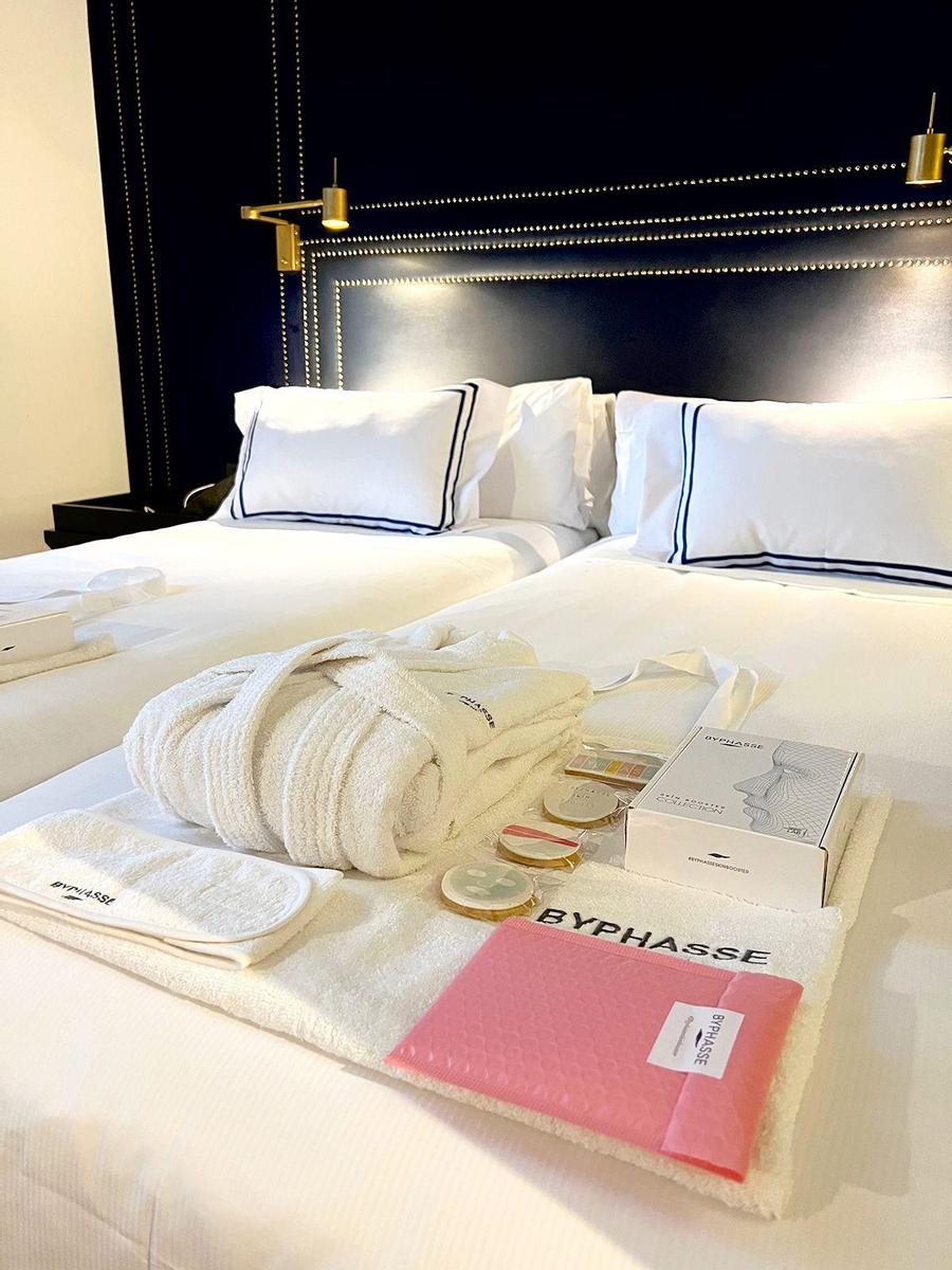 'Welcome Pack Byphasse' en el 'Only You Boutique de Madrid'