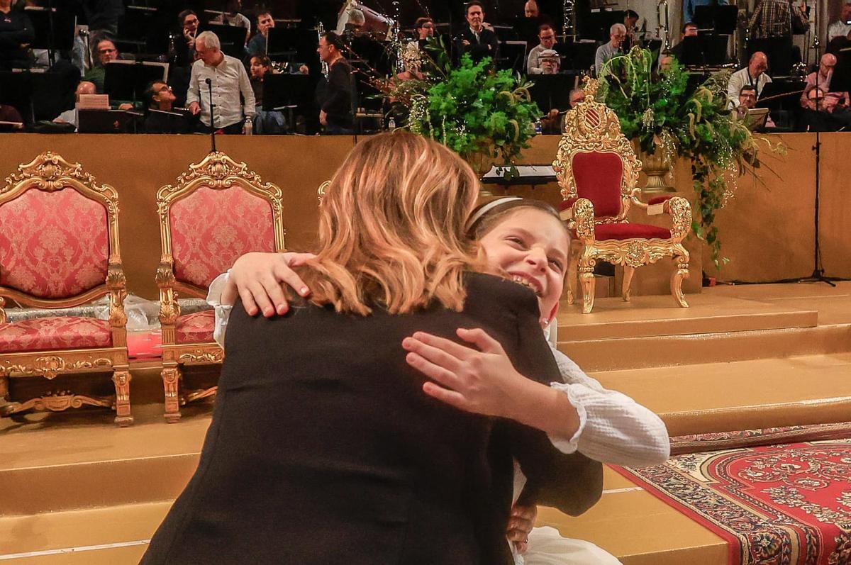 Ensayo de la Exaltación de las Falleras Mayores de València 2026