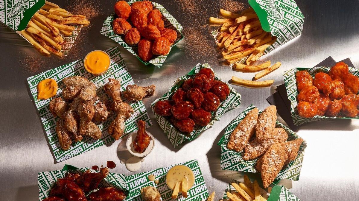 Amerika Birleşik Devletleri'nin en ünlü tavuk kanatları, Madrid'deki ilk fiziksel restoranıyla İspanya'ya geliyor