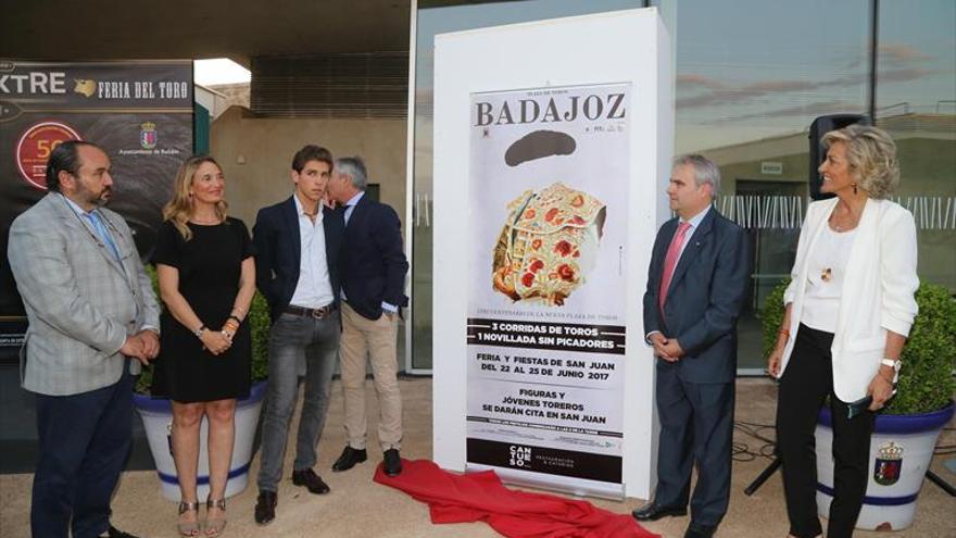 Morante, Ginés Marín y Roca Rey, en el cartel de la feria de San Juan de Badajoz