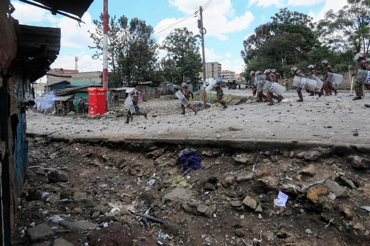 Protestas en Kenia contra el mandato del presidente Ruto