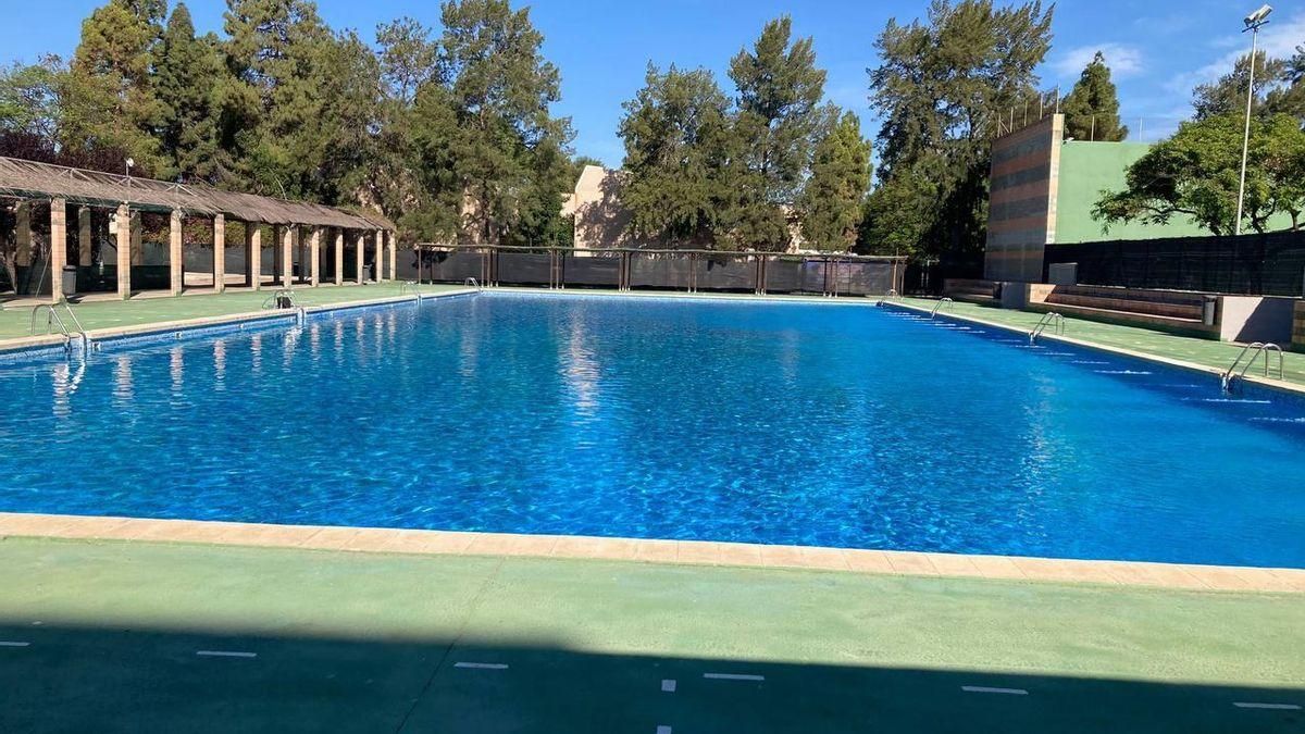 La piscina de Massamagrell, en una imagen de archivo.