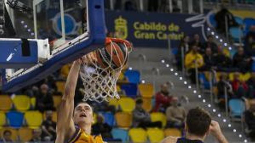 El Herbalife Gran Canaria no le hace sombra al poderoso Fenerbahce