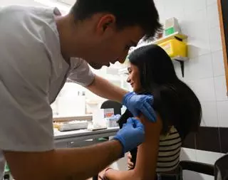 La alarma por la epidemia de gripe no se traduce en interés por las vacunas en Aragón