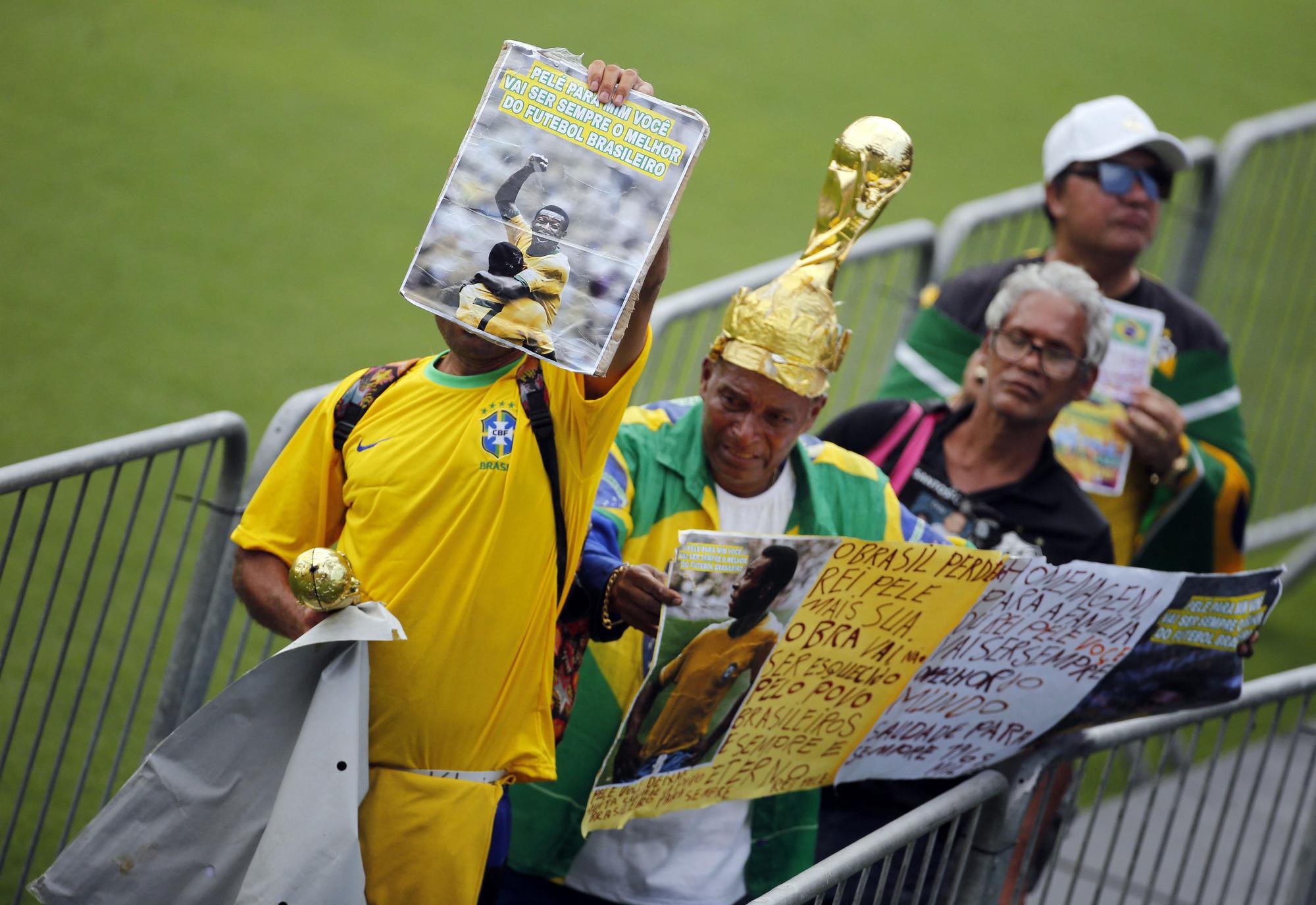 Death of Brazilian soccer legend Pele