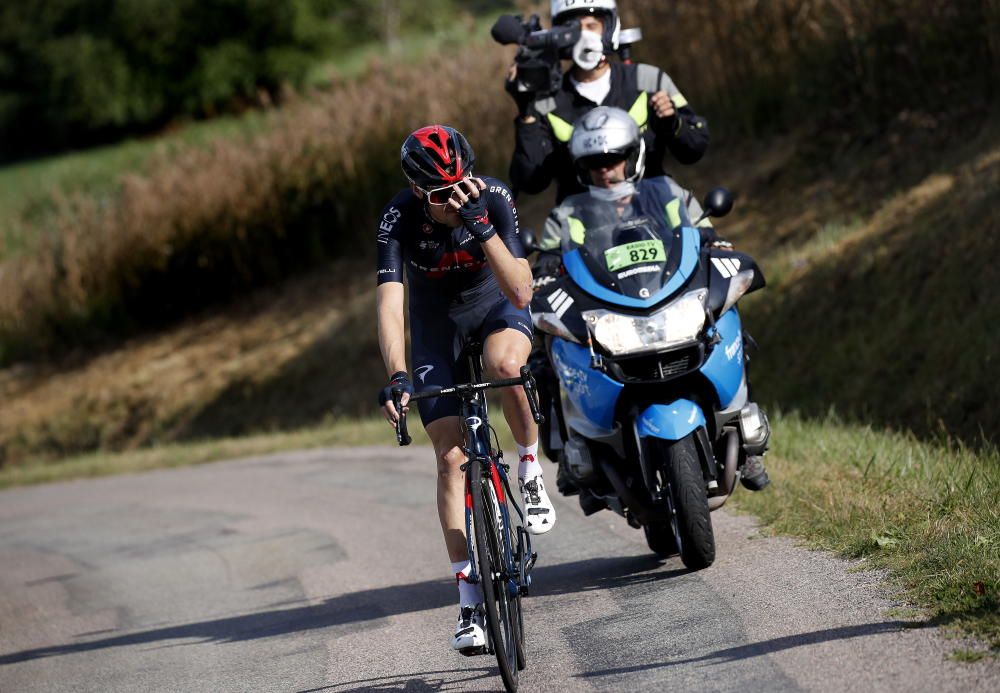 Las imágenes de la 19ª etapa del Tour de Francia.