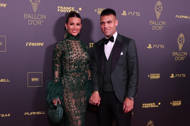 Las mejores imágenes de la alfombra roja del Balón de Oro 2023