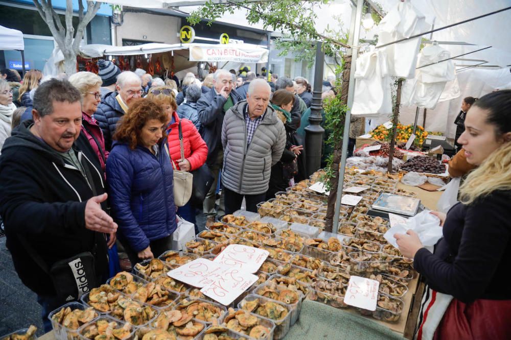 Regnerische Eindrücke von Mallorcas größtem Herbstmarkt