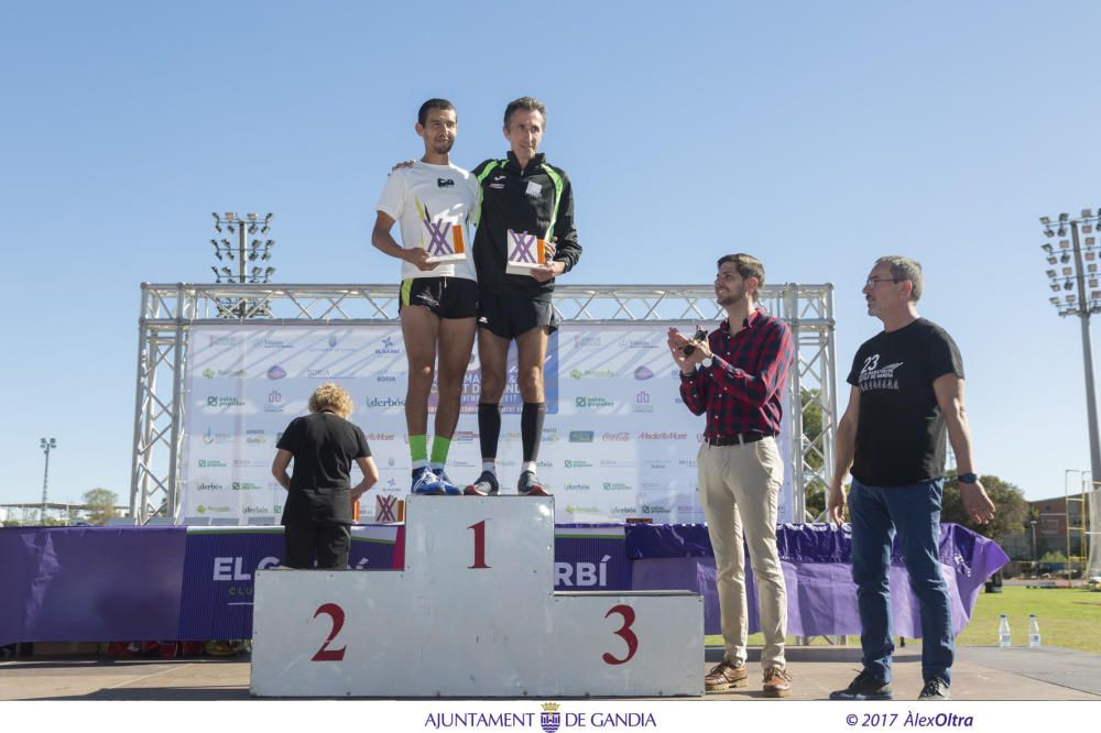 Mitja Marató y 10 K de Gandia