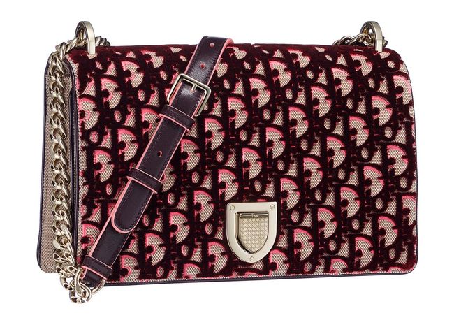 Jennifer Lawrence para Dior: bolso Diorama
