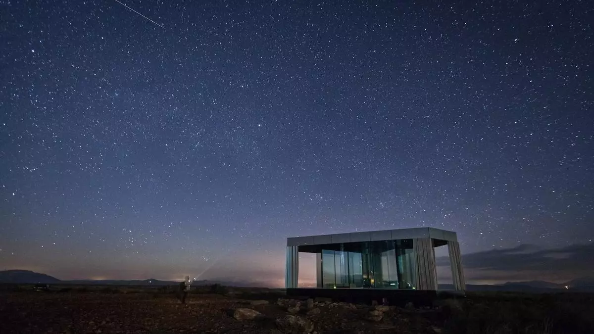 Una noche en un desierto cercano (sin salir de España)
