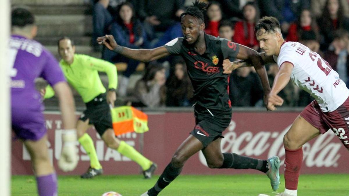 Real Mallorca musste den Drittligisten niederringen.