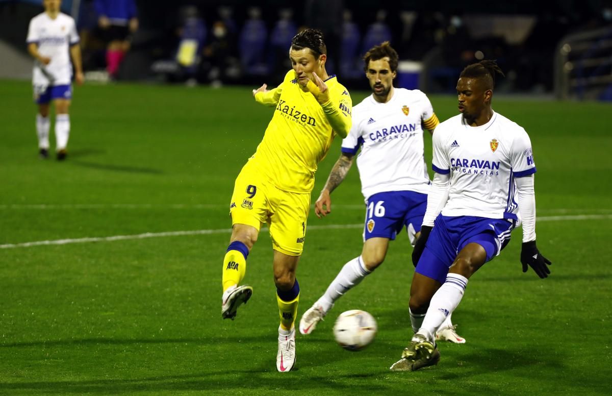 Real Zaragoza - Alcorcón