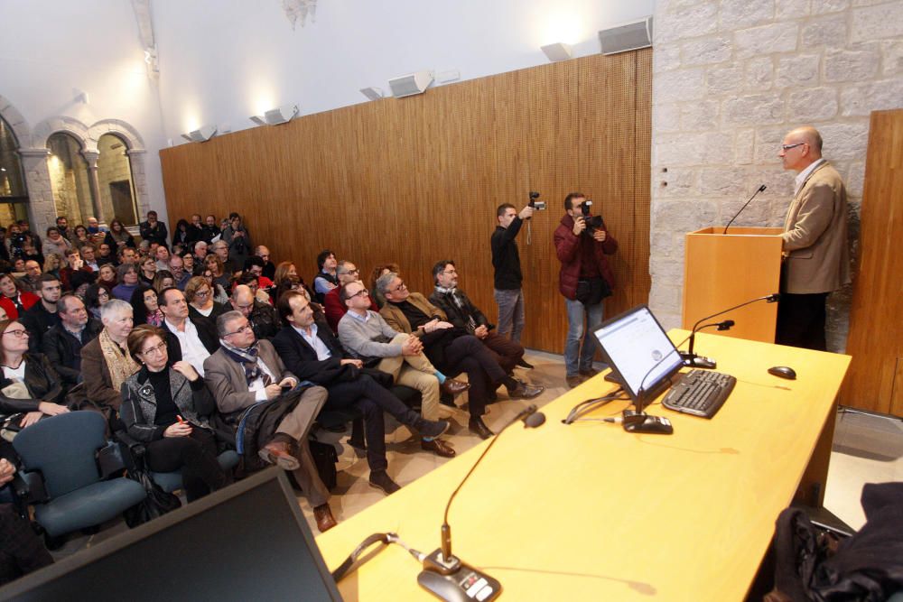 Elecció del nou rector de la UdG