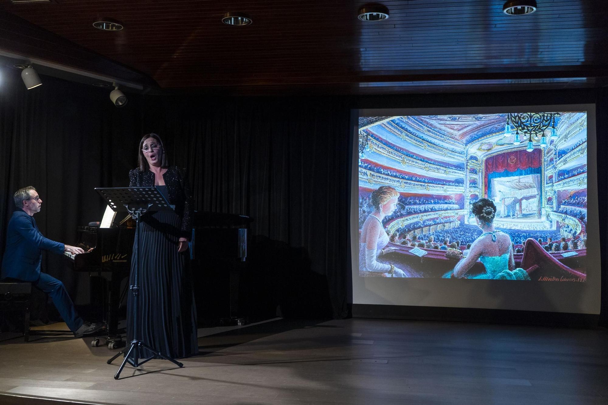 GALERIA | Presentació del llibre de Josep Mestres Cabanes a Manresa