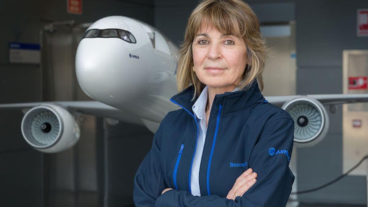 Teresa Busto, ex directora de Airbus: “No creo en un liderazgo femenino o masculino, sino uno sin género transformacional”