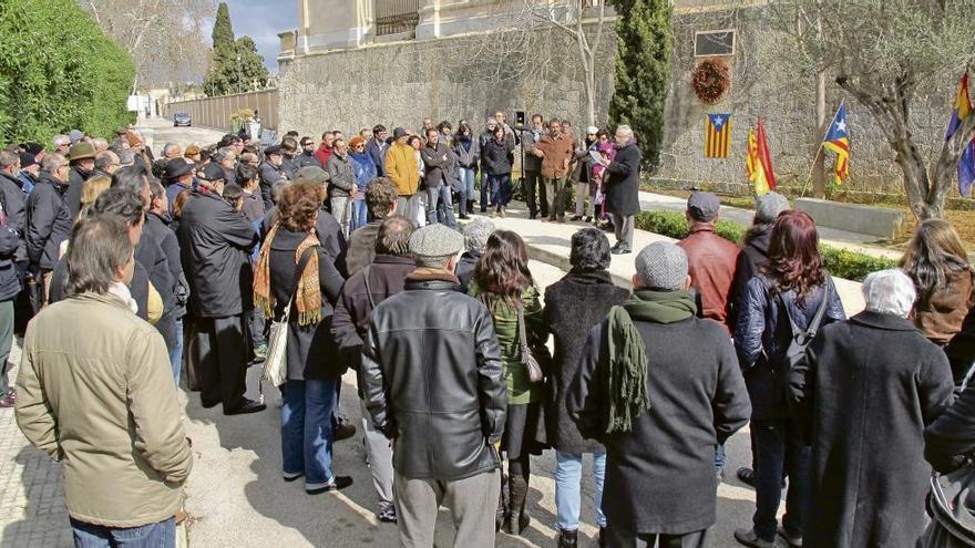 80 años del fusilamiento en las tapias