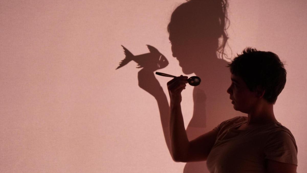 La compañía alemana Tangram Kollektiv con su cuidada propuesta “A forma das sombras”.