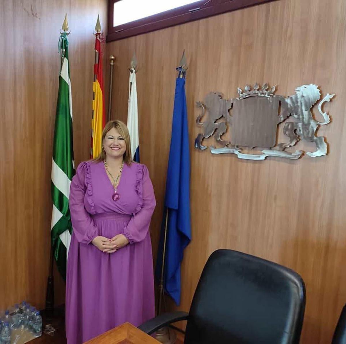 La concejala no adscrita del Ayuntamiento de Ingenio, Alejandra Rodríguez