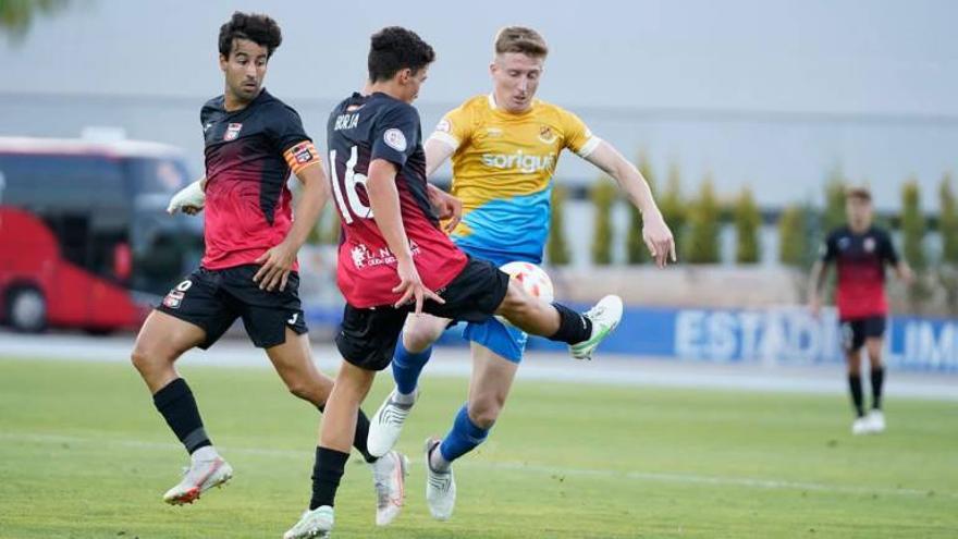 La Nucía logra un empate ante el Nàstic de Tarragona que sabe a poco (1-1)