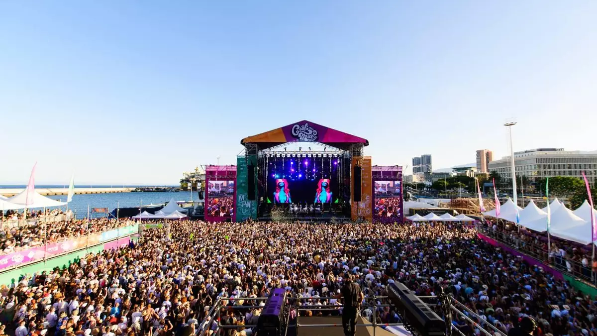 Cuenta atrás para el festival más espectacular de Canarias: Tenerife Cook Music Fest sorprende con una producción técnica sin precedentes