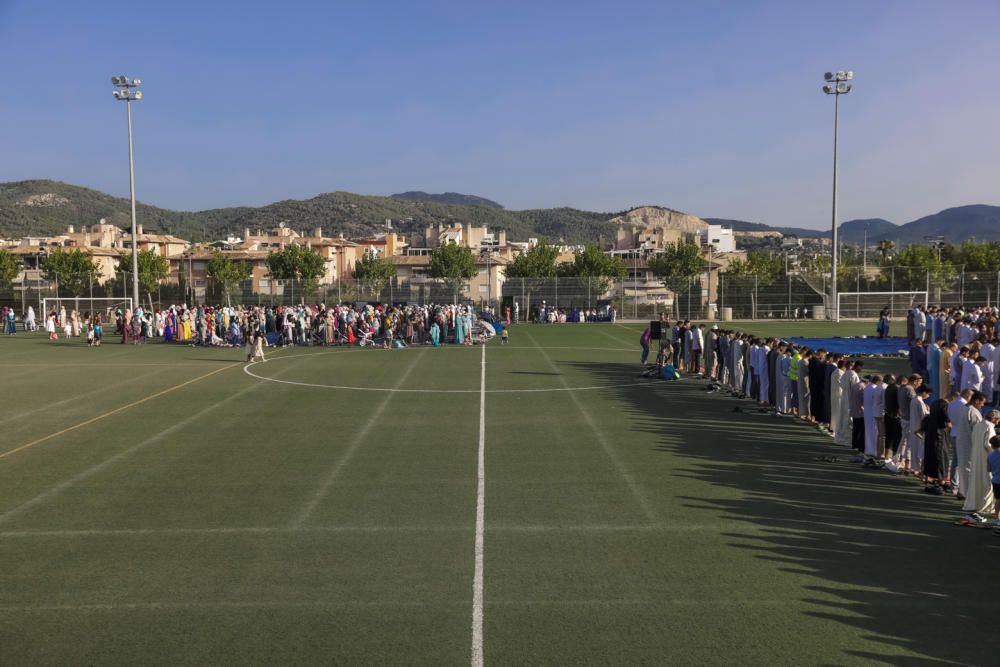 Fest des Fastenbrechens Ende Ramadan Mallorca