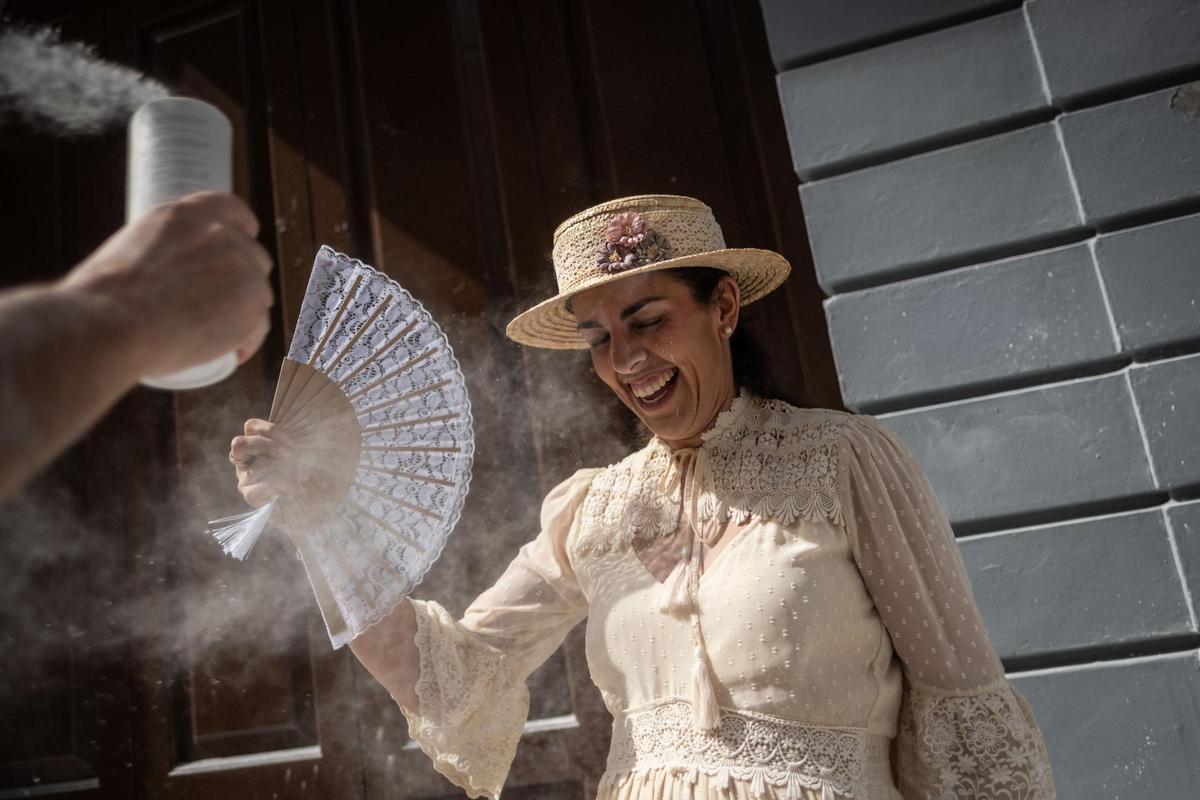 Así se ha vivido Los Indianos en Santa Cruz de La Palma