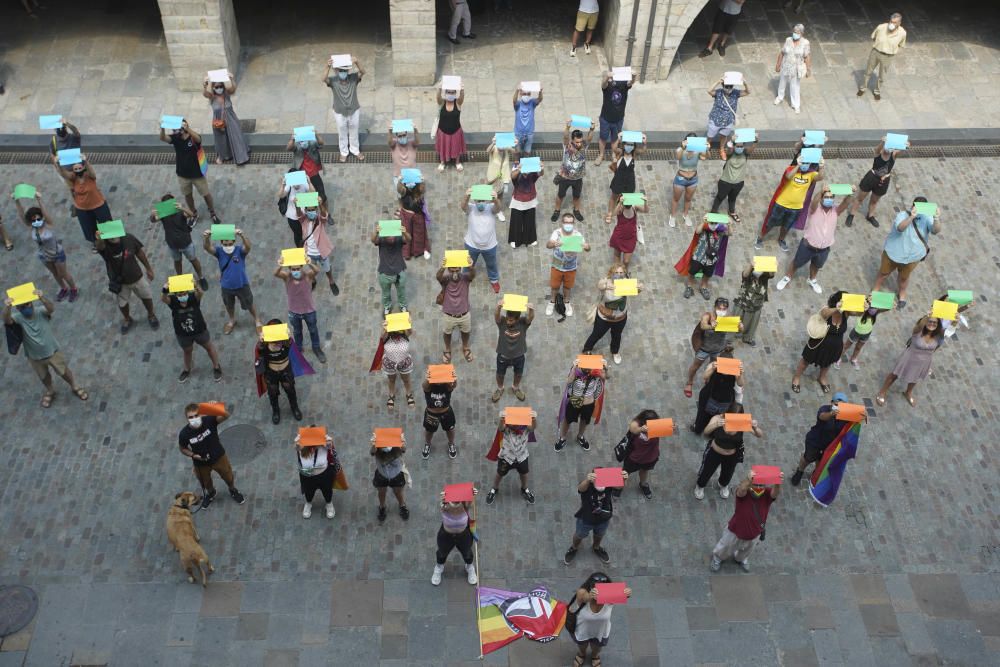 Dia de l'orgull LGTBI a Girona