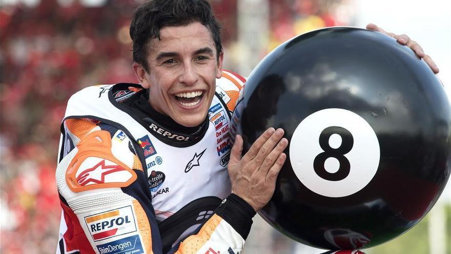 Marc Márquez, un piloto al que &quot;no para nadie&quot; y que odia la derrota