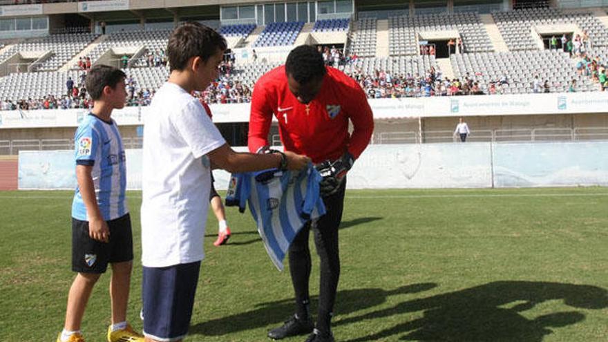 La afición podrá celebrar el triunfo en el entreno a puertas abiertas