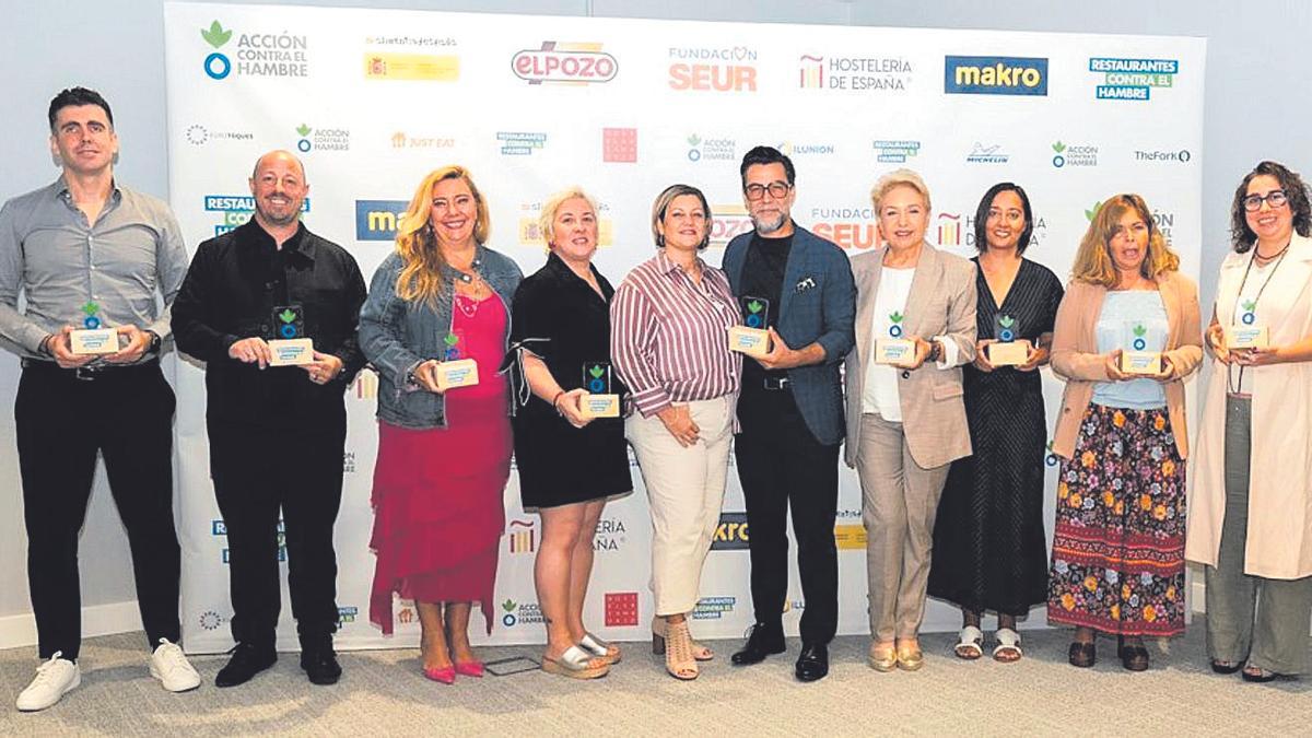 ‘Restaurantes contra el Hambre’ se desarrolla este año bajo el lema «Alimentamos Cambios».