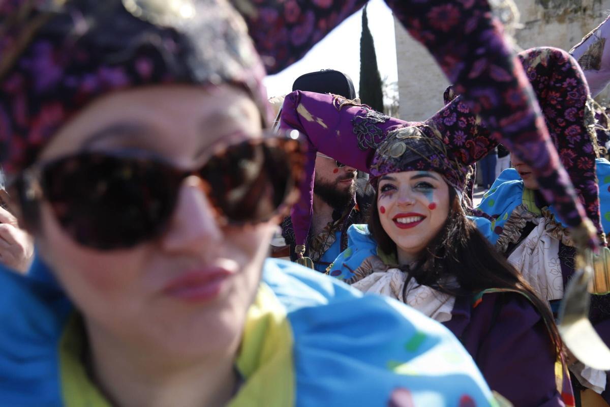 El pasacalles de Carnaval, en imágenes