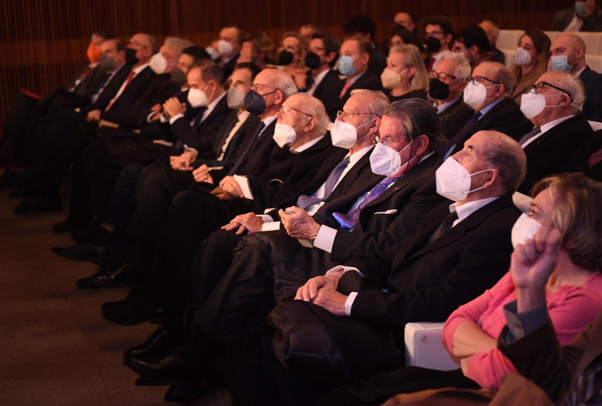 Homenaje al magistrado José Antonio García Caridad