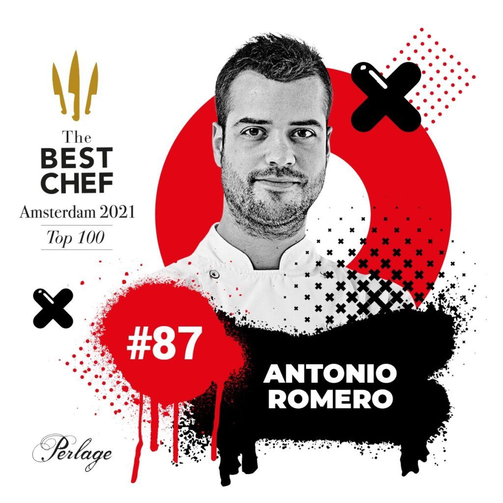 Toni Romero ha sido elegido el 87º mejor chef del mundo