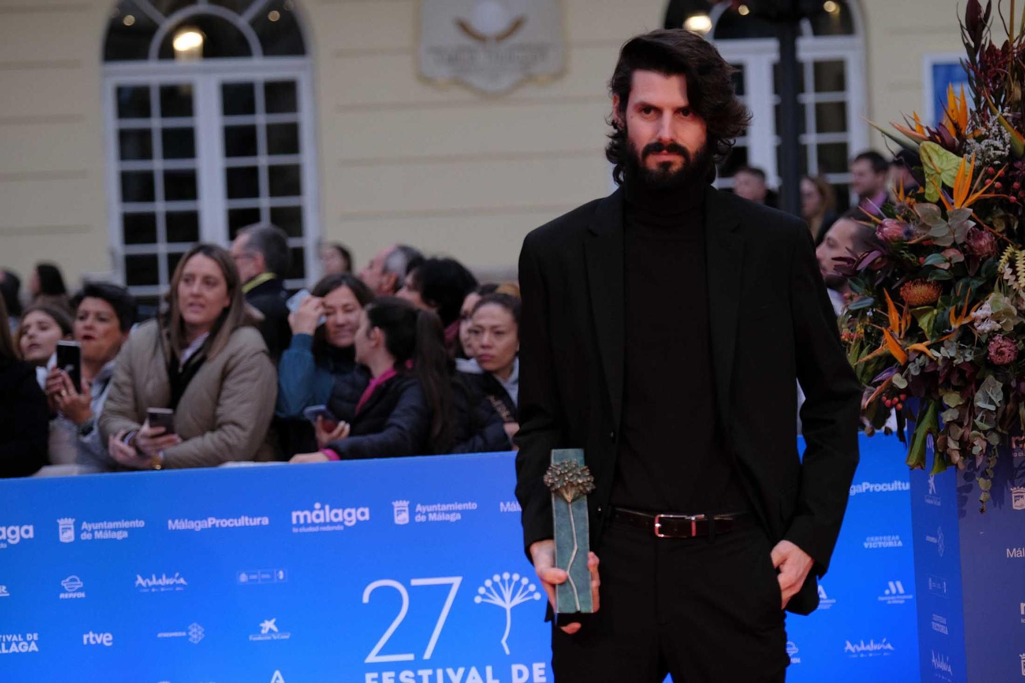 La alfombra roja de la gala de clausura del Festival de Málaga de 2024, en fotos