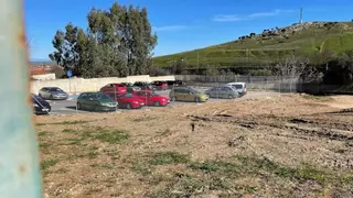Cesión de terrenos para la construcción del parking de El Madruelo en Cáceres