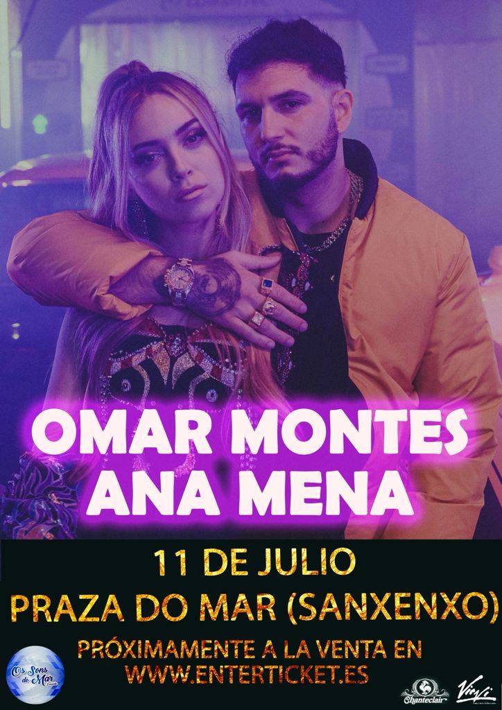 El cartel del concierto.