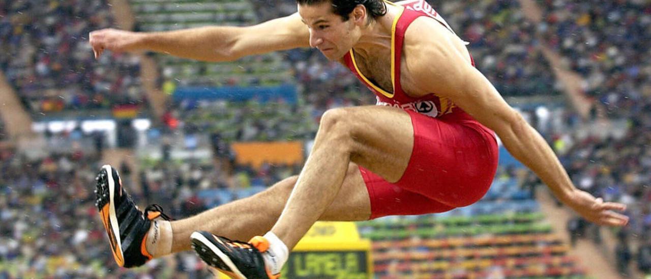 Yago Lamela hizo historia en el mundo del atletismo. / Matthias Schrader