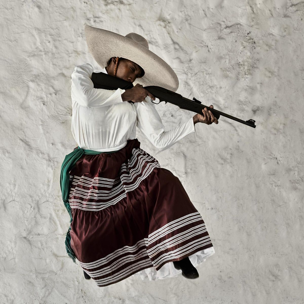 Una de las fotografías expuestas.