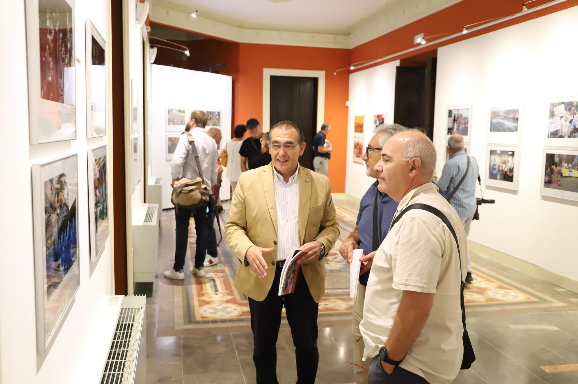 Inauguración de la exposición 'Fotoperiodismo Región de Murcia 2022' en Lorca