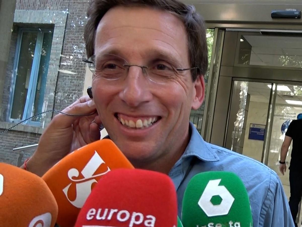Almeida sobre su hijo Lucas: Ha salido con unos buenos mofletes