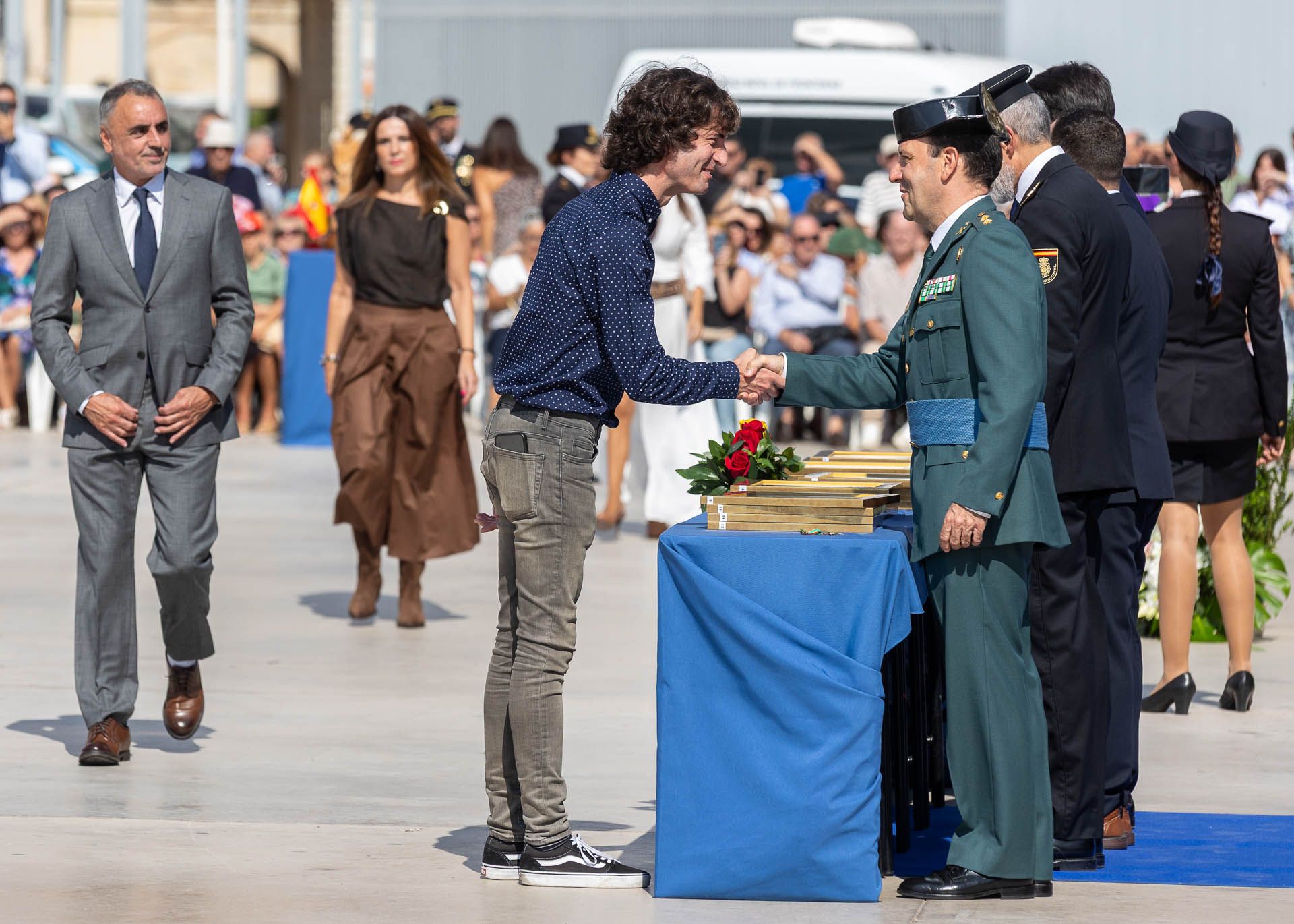 La Policía Nacional celebra en Alicante el día de su patrón