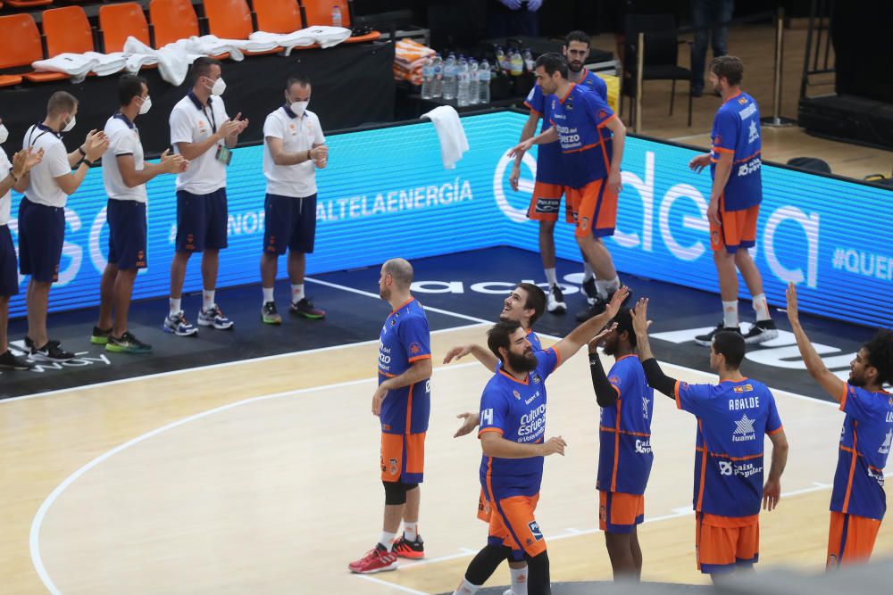 Fase Final ACB: MoraBanc Andorra-Valencia Basket