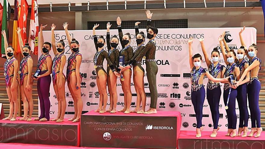 El club Madre Alberta, bronce en el Nacional Base de cadete mixta