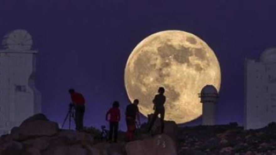 Un eclipsi total amb superluna tindrà lloc a finals de mes