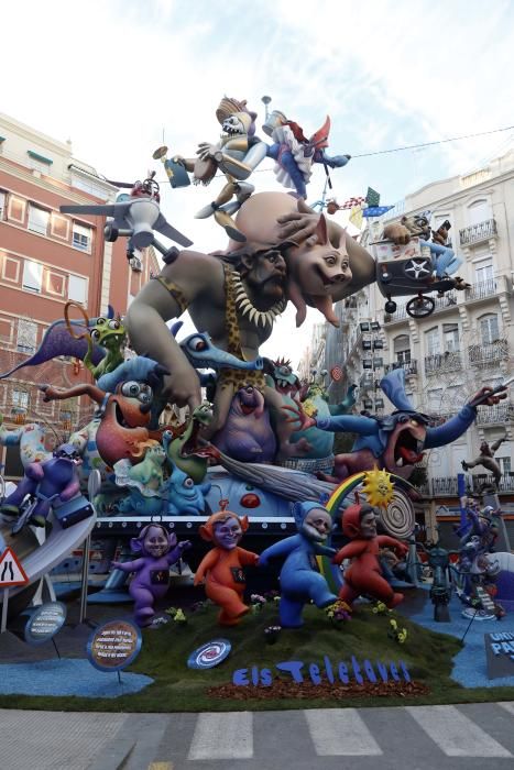 Falla Sueca-Literato Azorín