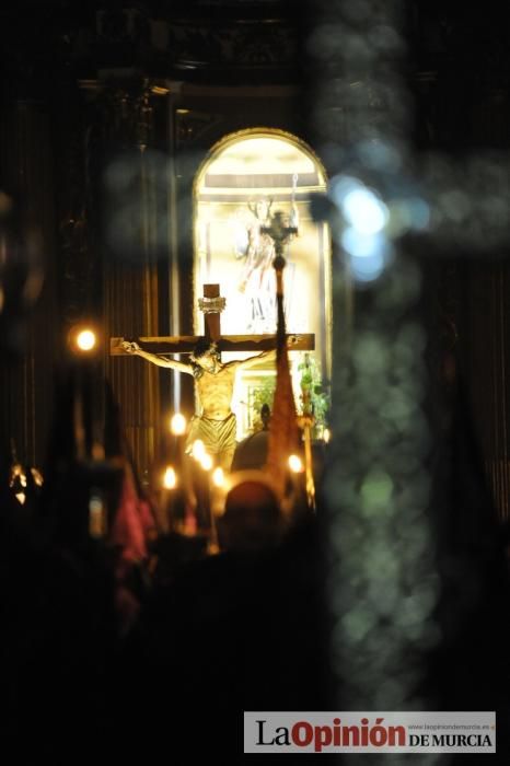 Procesión del Silencio en Murcia