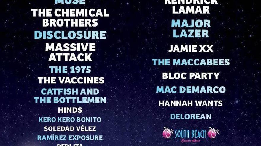 The Chemical Brothers y Muse se incorporan al cartel del FIB 201